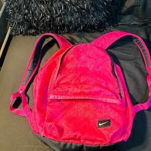 Nike Pink Backpack